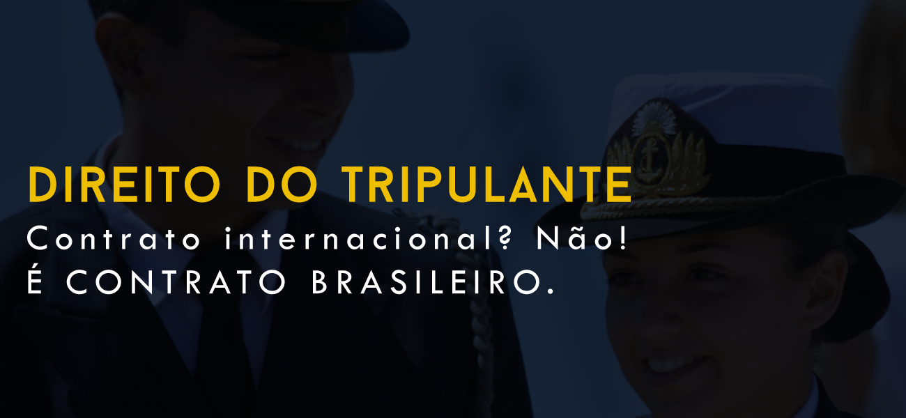 Contrato internacional? Não!  É CONTRATO BRASILEIRO!!!