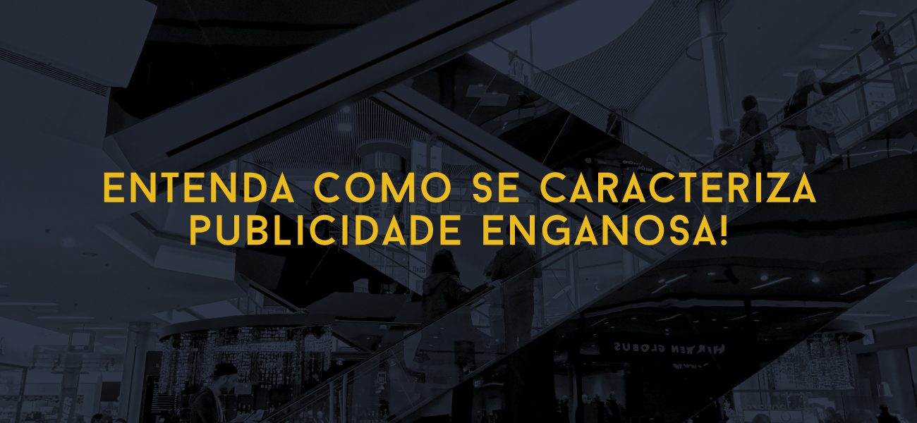 Publicidade enganosa