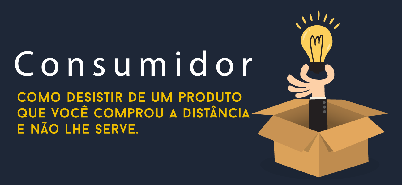 Como desistir de um produto que você comprou a distância e não lhe serve.