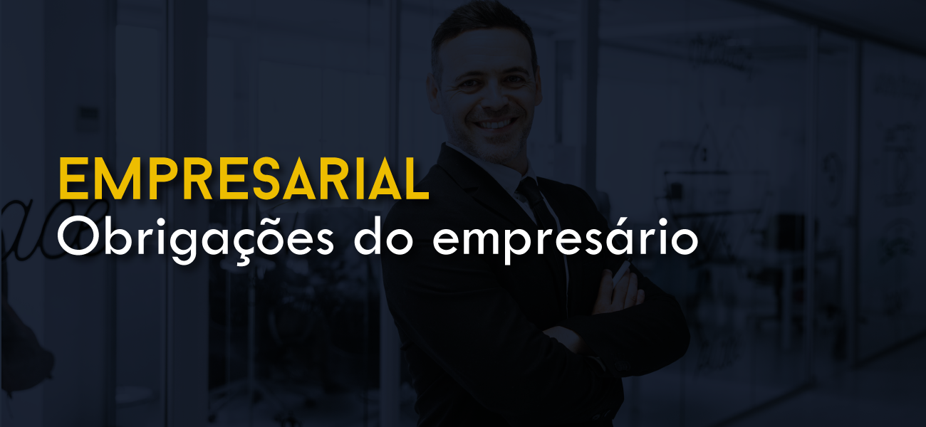 Obrigações do empresário